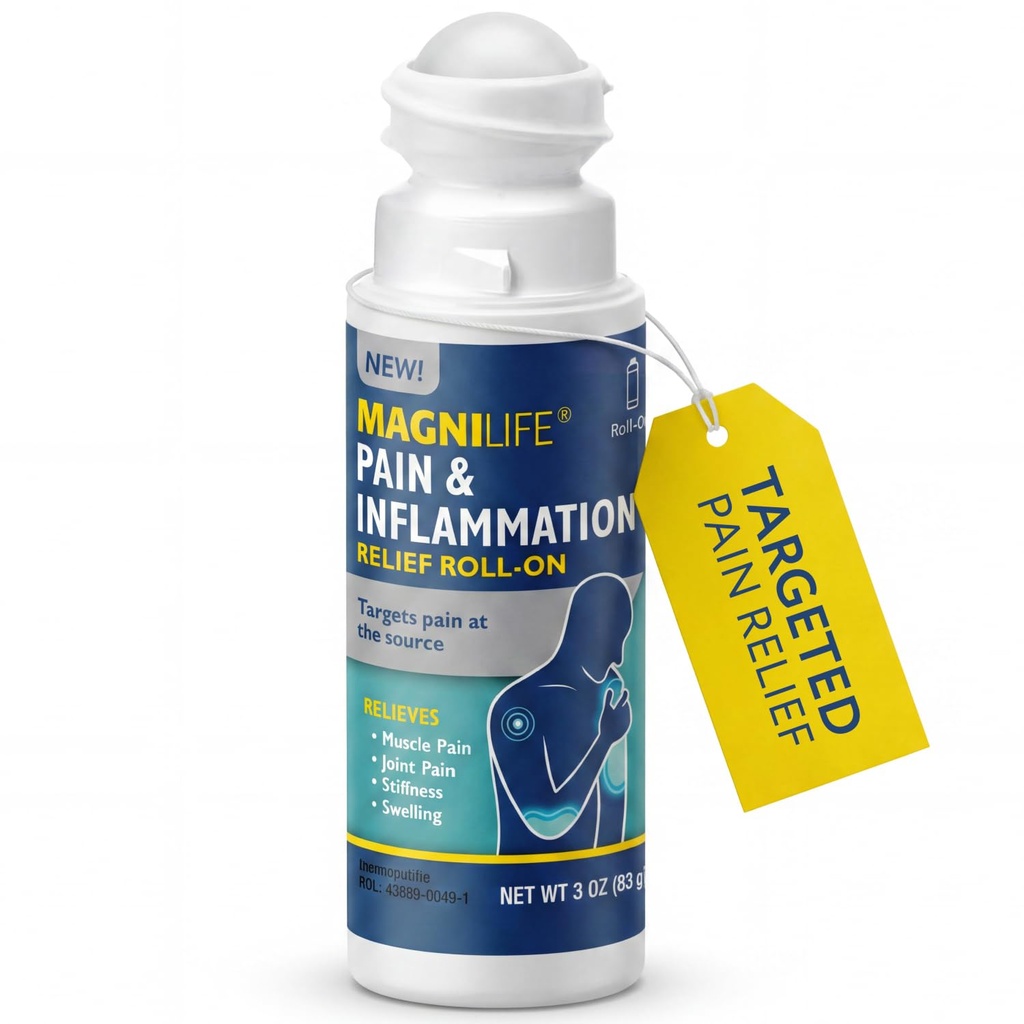 Inflammation & Pain Roll-On by Magnilife