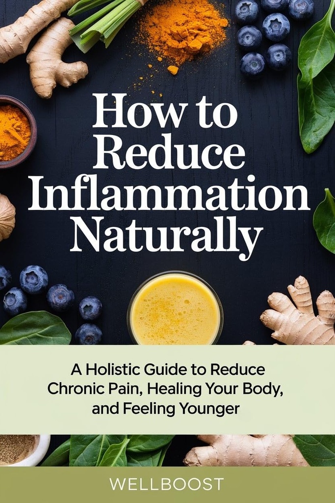 How to Reduce Inflammation Naturally: A Holistic Guide to Reducing Chronic Pain, Healing Your Body, and Feeling Younger