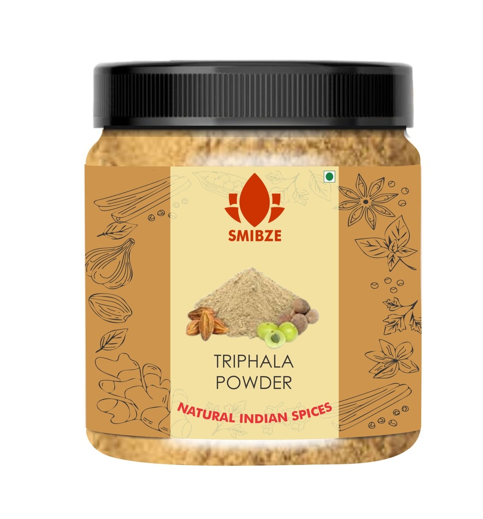 Natural Indian Spice Triphala Powder 150 GM Packed