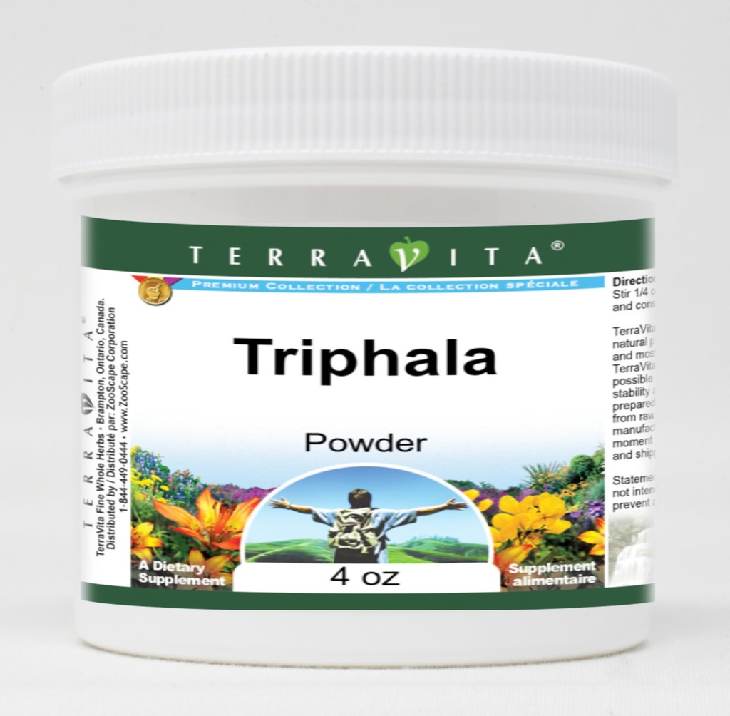 Triphala Powder (4 oz, ZIN: 521557)