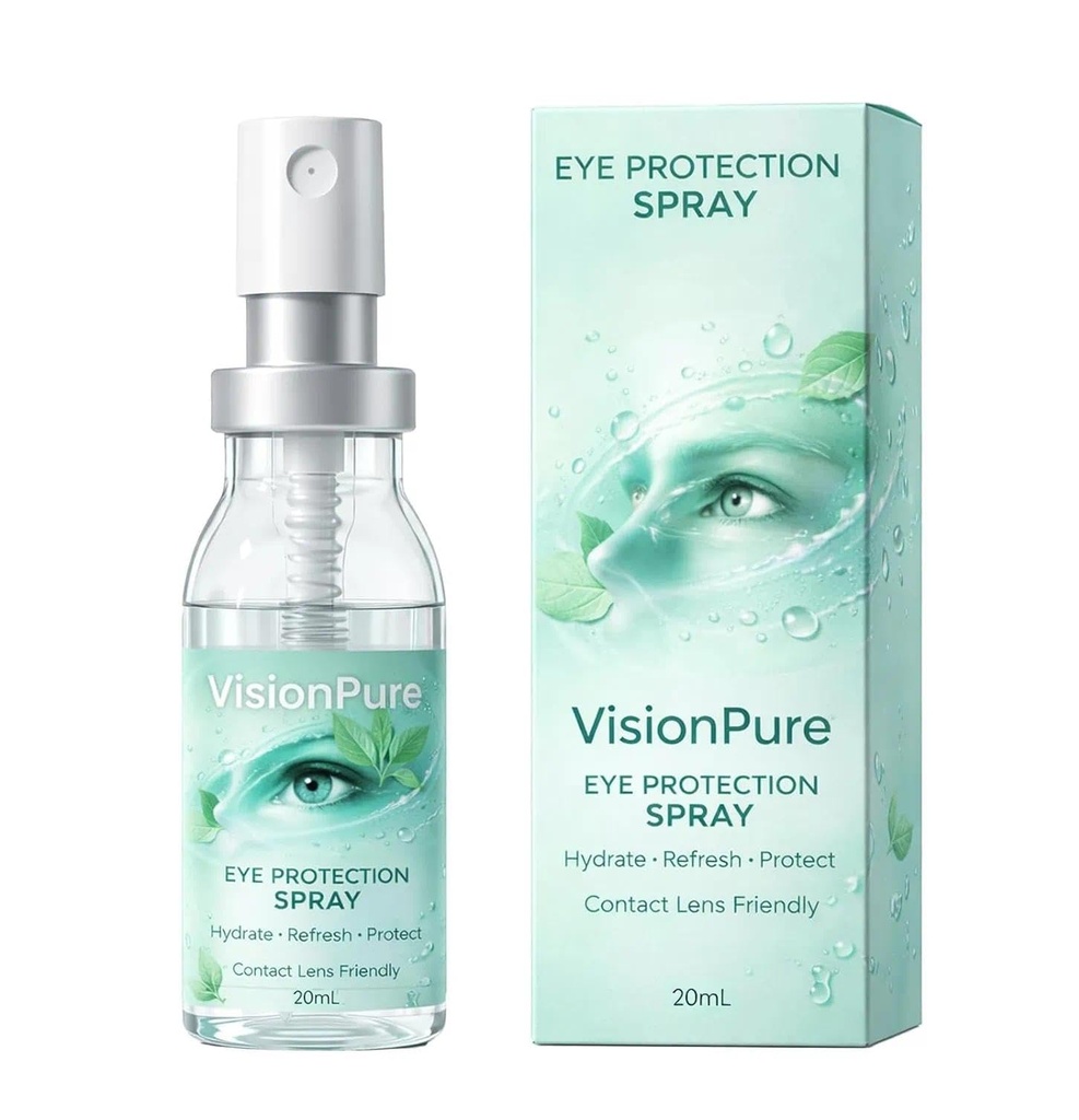 VisionPure Lutein Eye Spray,20ml, Moisturizing And Refreshing