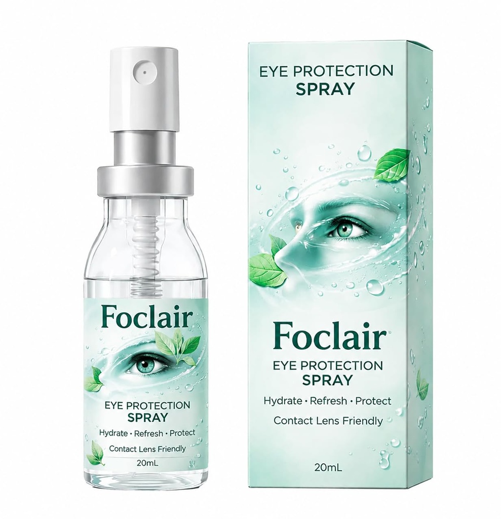 Foclair Lutein Eye Spray, 20ml