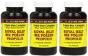 Y.S. Eco Bee Farms, (3 Pack) Royal Jelly, Bee Pollen, Propolis, Plus Korean Ginseng, 90 Κάψουλες