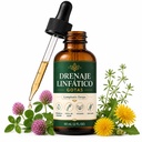 Gotas de Drenaje Linfático con Cleavers y Dandelion, 2 fl oz(1) | Gotas de Apoyo Linfático, Fluid Balance Drops, 2 fl oz