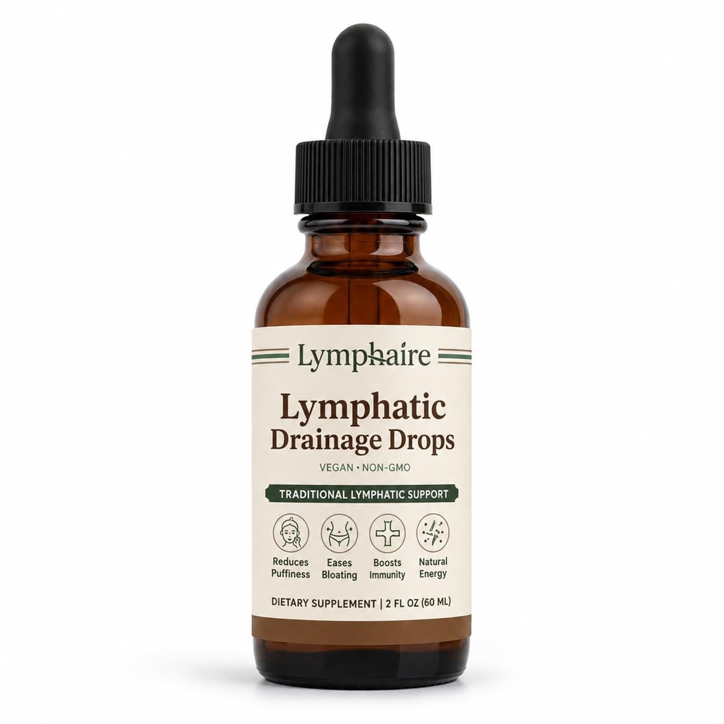 Lymphaire Lymphatic Support Drops