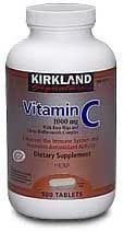 Kirkland Υπογραφή Βιταμίνη C με Rose Hips, 1000mg