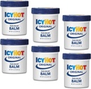 ICY Hot Pain Relieving Balm 3.5 Ounce Extra Strength (Pack of 6)