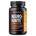 NeuroIGNITE Συμπληρώματα εγκεφάλου για τη μνήμη και την εστίαση - 60 Count - Nootropics συμπλήρωμα υποστήριξης εγκεφάλου με St. John's Wort, Ginkgo Biloba, Bacopa, Phosphatidylserine - Κάψουλες μη ΓΤΟ, 2-Month Supply
