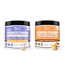 Probiotics Powder for Dogs & Pumpkin Powder for Dogs