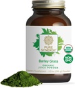 PURE SYNERGY Organic Barley Grass Juice Powder 