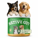 Natural Pet Probiotic - Gut Health - 30 Scoops - 6 Bottles Pets