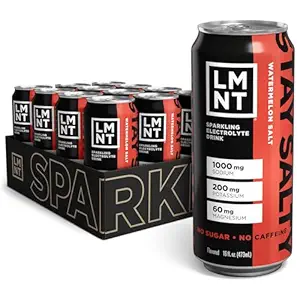 Ποτό LMNT Sparkling Ηλεκτρολυτικό Ποτό - Αλάτι καρπουζιού 