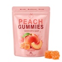 Spicy Peach Gummy Cubes, Maca Root & Horny Goat Weed for Energy, Vitality | Fun Treat for Men, Women & Social Moments - 60 pcs
