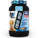 BPI Sports ISO HD Isolate Protein Powder – 100% Whey Isolate, Protein Powder for Muscle Gain - Vanilla Cookie - 1.6 Lb - 23 Σερβιέτες