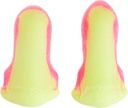 Howard Leight by Honeywell Laser Lite High Visibility Disposable Foam Earplugs, Pink/Yellow , 200-Pairs (LL-1) - 3301105