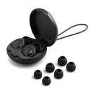 Ear Plugs for Sleeping Noise Cancelling – 30dB Reusable Silicone Earplugs with 8 Ear Tips & Case, Ideal Sleep Ear Plugs, Soft & Cozy Hearing Protection for Sleep, Concerts, Work, Travel & Focus