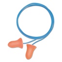 Honeywell Howard Leight by Maximum Corded Disposable Foam Earplugs, 100 Pairs, Orange | Disposable