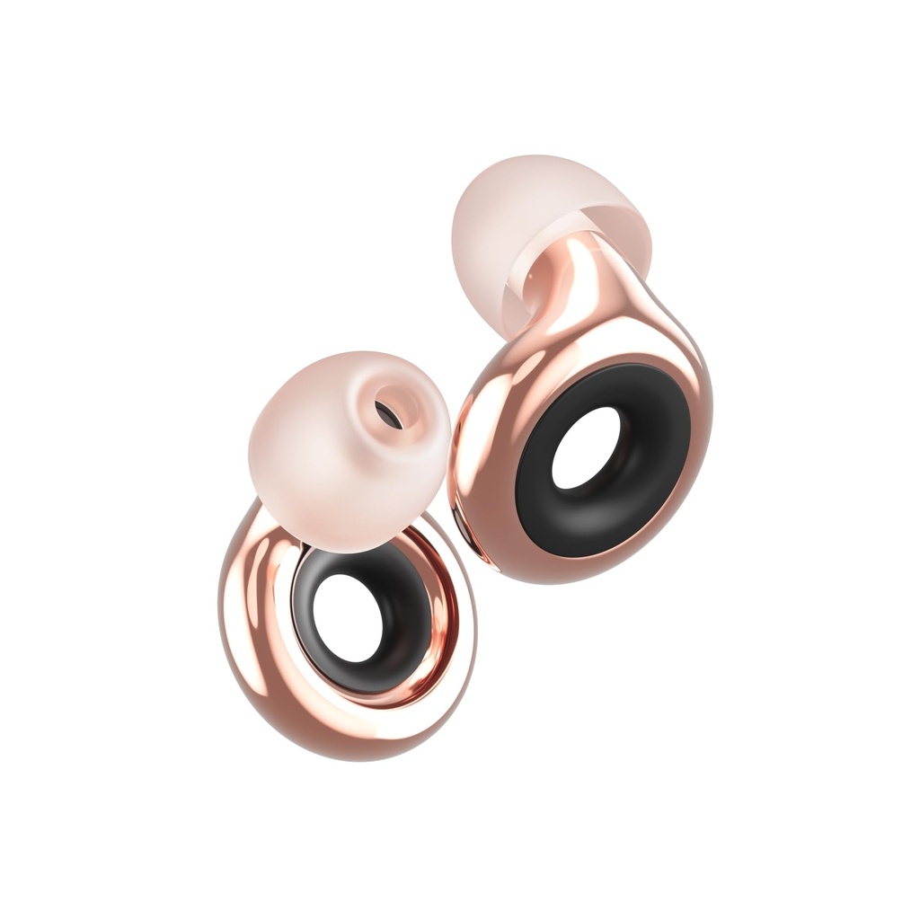 Loop Experience 2 Plus Ear Plugs - Stylish Certified Protection + Mute | 17dB SNR noise reduction (high-fidelity) + Mute for extra coverage. For concerts, festivals, sports, DJs & nightlife