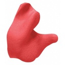 Radians CEP001-R Custom Molded Earplugs – Made in USA – NRR 26 dB – Easy DIY Kit – Red – 1 Pair