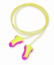 Howard Leight by Honeywell Laser Lite High Visibility Corded Disposable Foam Earplugs, 5-Pair Vending Pack (LL-5-30)