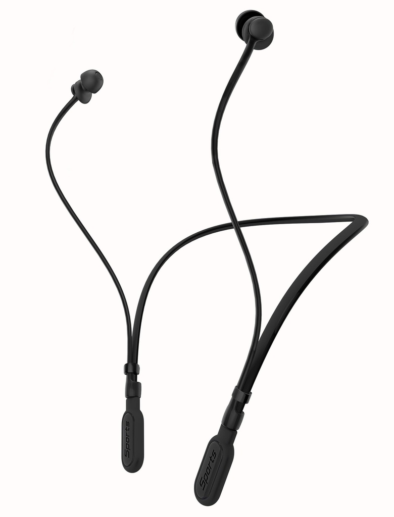 HALLEAST Earplugs for Concert, Noise Reduction, Hearing Protection | with Removable Ear Plug Lanyard, Safety Connector Cord Strap Neckband – SNR 26dB, NRR 14dB, Black Plug + Black Tip