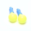3M Ear Plugs, E-A-R Push-Ins 318-1000, NRR 28 dB, No Roll, Push to Fit | 100 Pairs/Box, 1 Pair/Poly Bag