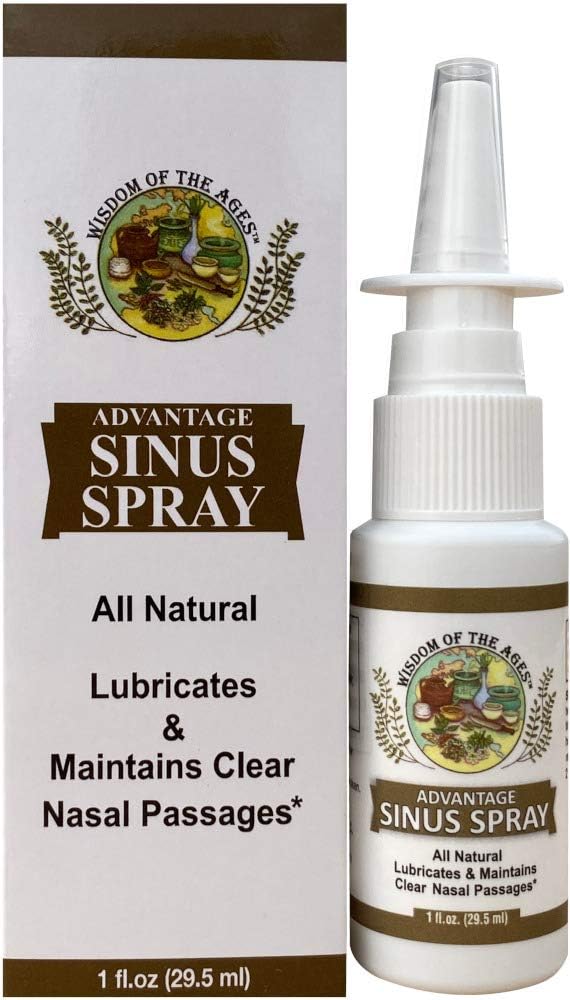 Πλεονέκτημα Sinus Spray με φυσικό εκχύλισμα σπόρων γκρέιπφρουτ 1 fl oz.