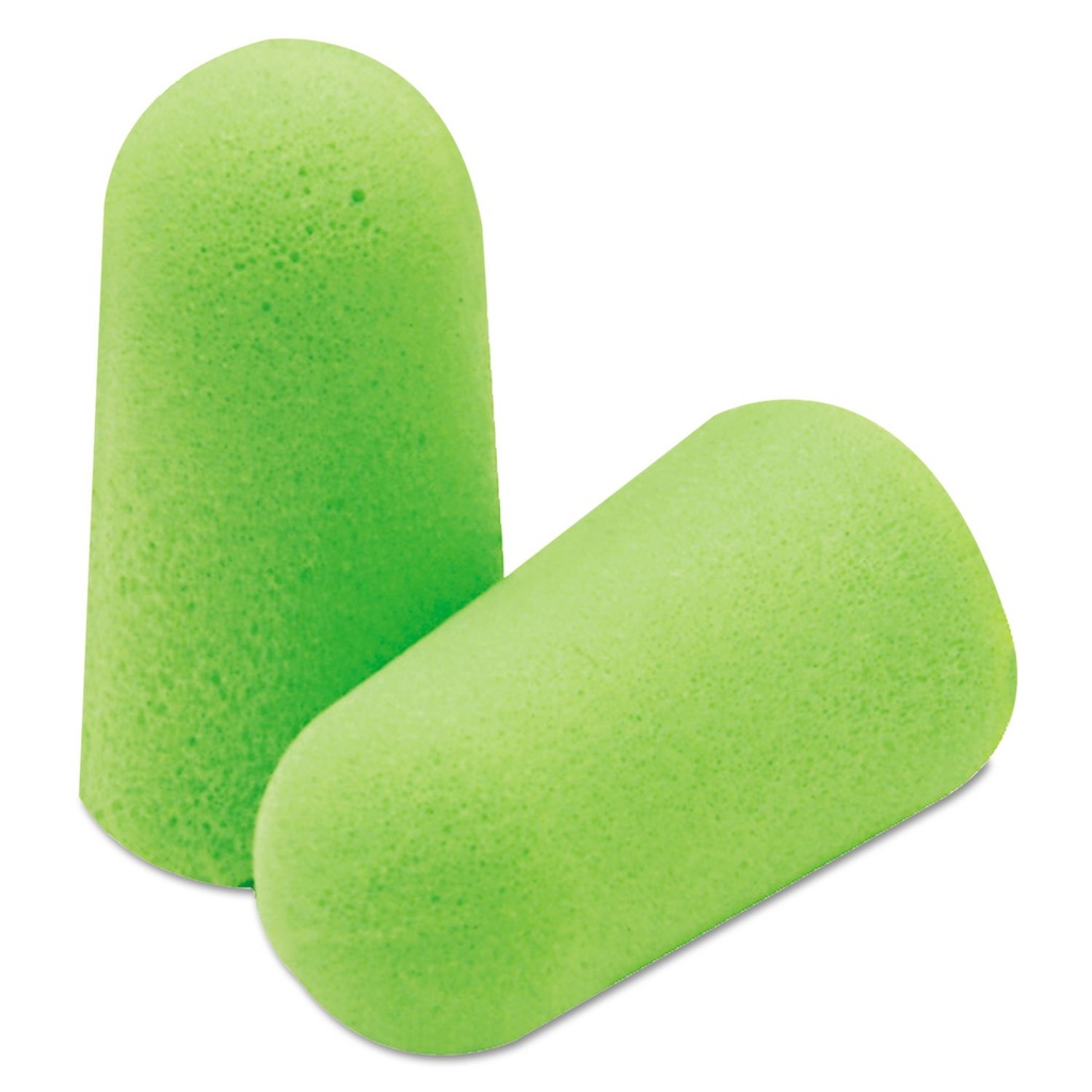 Moldex Pura-Fit Ear Plugs Tapered Single Patient Use Green 6800, 200 Ct
