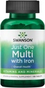 Swanson Century Formula Multivitamin with Iron 130 Tabs