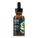 Gaia Herbs Hawthorn & Ginkgo, 1 fl oz, Regenerative Organic Certified | Herbal Heart Health Support Tincture, Purity Tested, Gluten-Free, Vegan, Non-GMO Project Verified