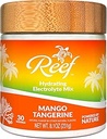 Ενυδατικό Ηλεκτρολυτικό Μείγμα Ποτού - Mango Tangerine, 30 Σερβίρεις - Ενυδατική σκόνη w/Coconut Water - Μη ΓΤΟ, Χωρίς Προστιθέμενη Ζάχαρη, 5 Ηλεκτρολύτες Κλειδιού + Βιταμίνες, Φυσικά Ορυκτά Ίχνη