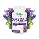 Corydalis 1000mg, Extract Natural Relief, 240 ct | Corydalis Yanhusuo extract, 1000mg per serving, vegetarian capsules, GMP, without fillers, 240 count