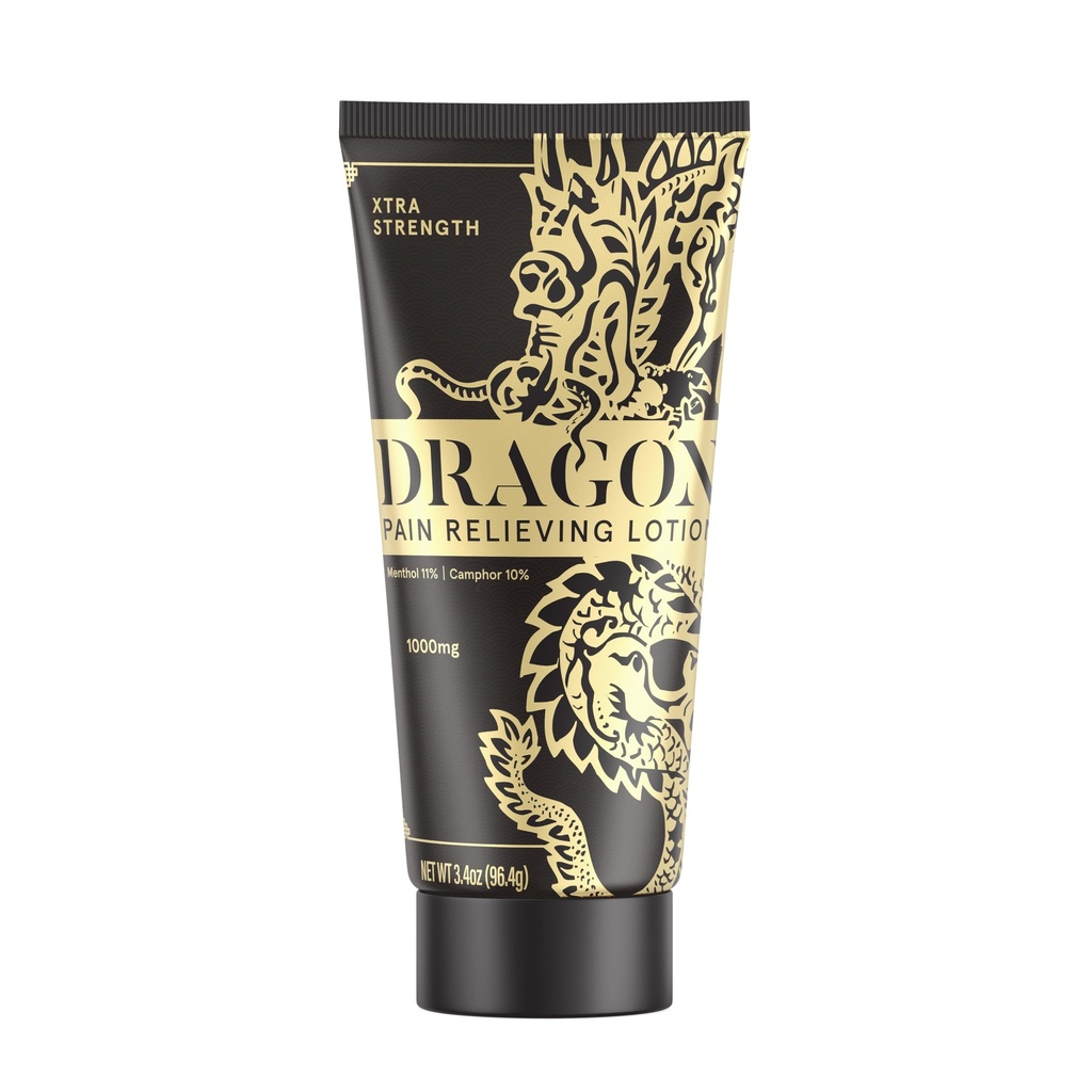 Americanna Wellness Dragon Lotion 3.4oz EXTRA Black