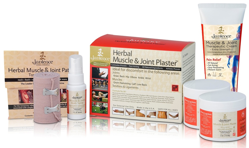 Jadience Severe Pain Relief Kit: Penetrates Deep for Muscle Pull Recovery, Joint Support & Sciatic Nerve| Dit Da Jow Topical Analgesic for Back, Neck, Shoulders, Hips, Knees, Ankles, Elbows & Wrists