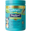 Solid Gold Cat & Dog Multivitamin Chews - Kelp, Omega 3 & Βιταμίνες για Οδοντικό, Πεπτικό, Ανοσοποιητικό, Δέρμα & Καλσόν Υγεία - Multi Vitamin for Dogs & Cats - Sea Kelp Based Soft Chew for All Ages - 120ct