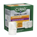 Curad SoothePlus Rolled Gauze with Arm & Hammer Baking Soda, 3" x 2.5 yds, 5 count (Pack of 1)