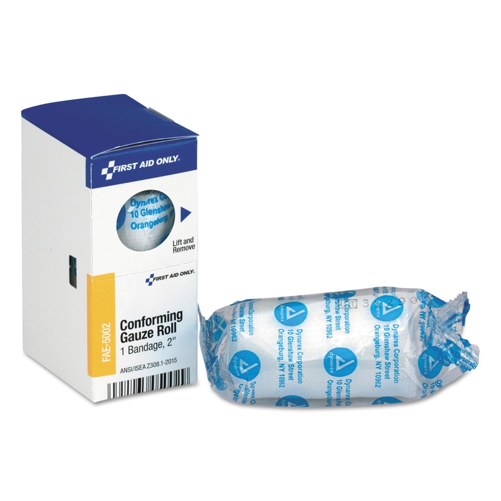 First Aid Only - FAE5002 2 Inch Gauze Roll Bandage