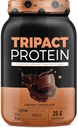 Nutrology TRIPACT Protein Powder - 7-σε-1 Αντικατάσταση γεύματος Ανακινήστε με Grass Fed Whey Protein Powder, Pea, Rice, Greens for Muscle Recovery & Immunity, Creamy Chocolate Flavor, 40 Servings