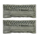 RHINO RESCUE 6" Israeli Emergency Bandage, Tactical IFAK Dressing 2PC | Sterile Combat Dressing, Fast Hemostasis, One-handed Operation, Stretch Elasticity, Compression Bandage for Wound