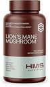 Lions Mane Supplement Capsules, Lions Mane Mushroom for Immune Support, Memory & Focus Supplement, 1000mg per Serving, Non-GMO Vegan, 120 Capsules, 2 Month Supply