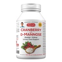 ANDREW LESSMAN Cranberry with D-Mannose - 60 Capsules - Supports Bladder, Kidney and Urinary Tract Health. High Potency Standardized Cranberry Concentrate and D-Mannose. Easy to Swallow Capsules