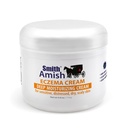 Smith Amish Eczema Cream - Deep Moisturizing Relief - 4 oz Jar | For Dry, Itchy, Scaly & Irritated Skin - Colloidal Oatmeal, Vitamin B5 & Botanical Formula