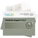 Headache Support Patch by PatchAid (30-Day Supply)