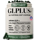 GLP-1 Supplement for Weight Management & Appetite Control, 10-in-1, 60ct | Gut Health, Craving & Healthy Metabolism Support: Berberine with Probiotic & Prebiotic