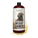 All American Canine Dog Weight Gainer Liquid – High Calorie Dog Food Supplement for Rapid Weight Gain, Mass, and Recovery – Appetite Stimulant – 120 Servings