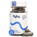 Flyby Recovery Supplement - All The Hang, Without The Over!TM - with Milk Thistle, Vitamin C, Actived Charcoal, and Apple Cider Vinegar - Pre & Post Drinking Formula (20 Count)