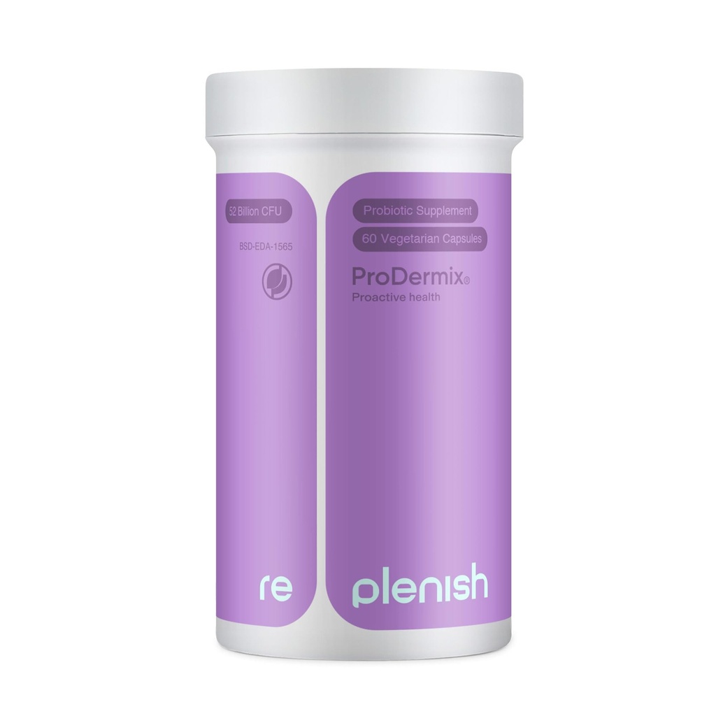 Replenish Probiotic Supplement, 100 Count Capsules, Digestive Health Support, Unflavored, 5 Ounces (60 Tablets)