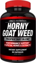 Arazo Nutrition Premium Horny Goat Weed Extract με Maca Root, Ginseng, Muira Puama και L-Arginine - για άνδρες και γυναίκες – 100% καθαρό συμπλήρωμα διατροφής