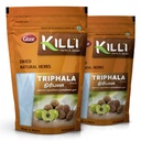 KILLI Triphala Powder (Amla Harad Baheda), 100g (Pack of 2)