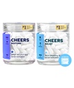 Cheers R&R Combo | Restore + Relief | Feel Better After Drinking & Support Your Liver | DHM, L-Cysteine, Milk Thistle, Ginger, White Willow Bark, Caffeine, L-Theanine | 12 Doses Each | Supplements